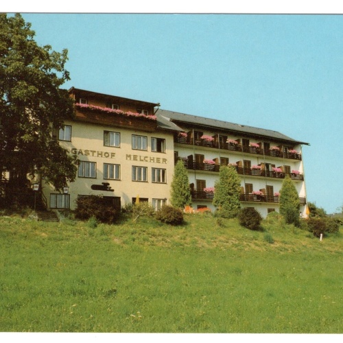 AK, Pension Melcher, Drobollach, Kärnten, Ansichtskarte (S5757)
