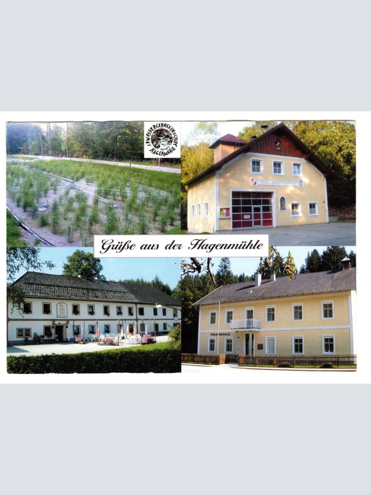 AK, Kirchham Hagenmühle, Oberösterreich, Ansichtskarte (S5765)