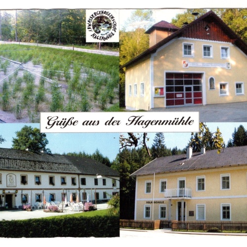 AK, Kirchham Hagenmühle, Oberösterreich, Ansichtskarte (S5765)