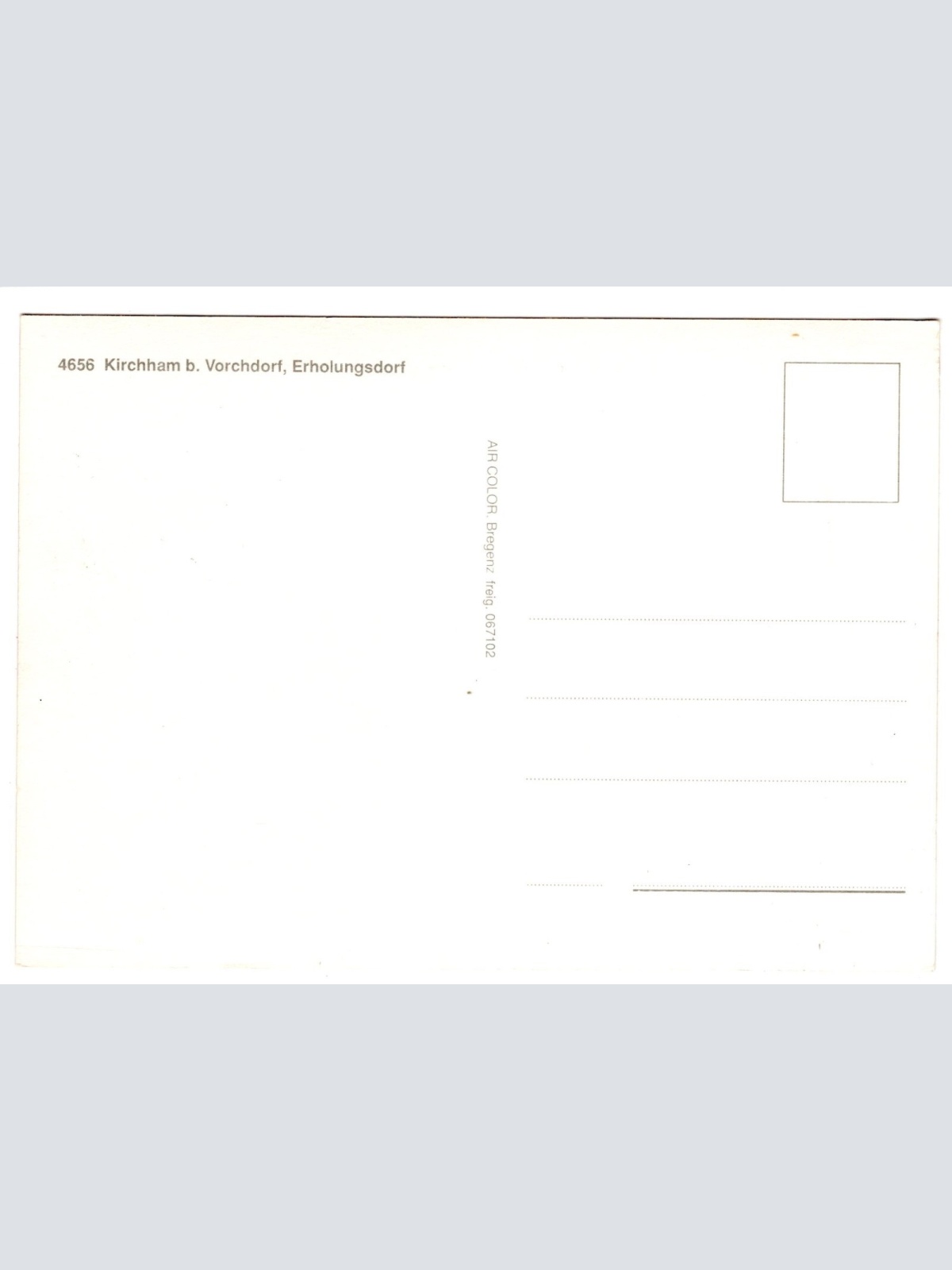 AK, Kirchham bei Vorchdorf, Oberösterreich, Ansichtskarte (S5766)