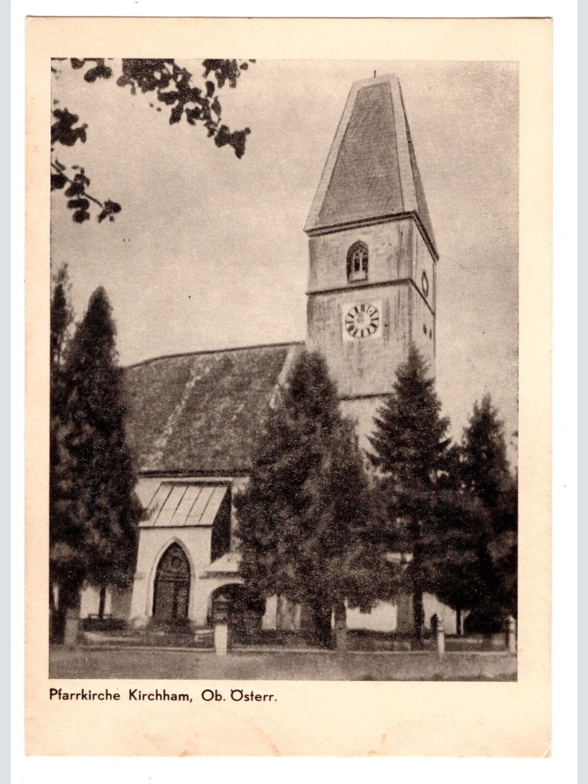 AK, Kirchham, Oberösterreich, Ansichtskarte (S5769)