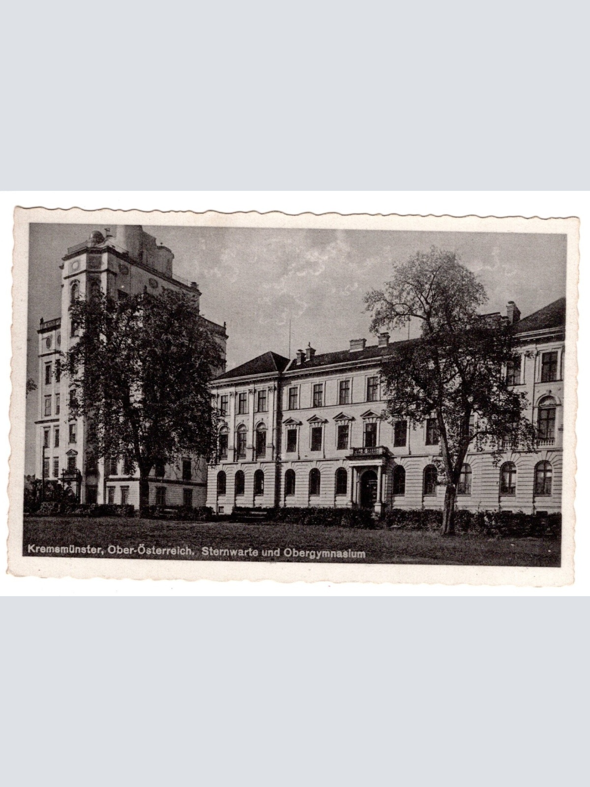 AK, Kremsmünster Sternwarte, Oberösterreich, Ansichtskarte (S5776)