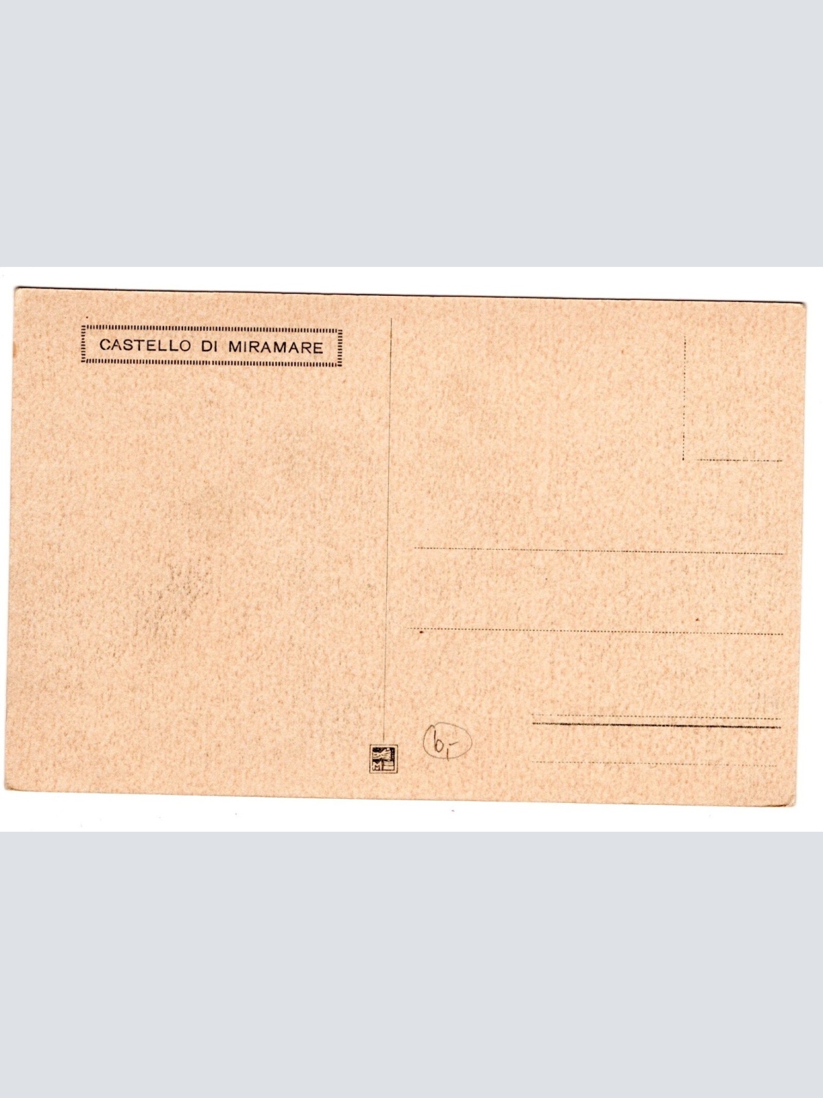 AK, Trieste - Miramare - Parco, Italien, Ansichtskarte (S5796)