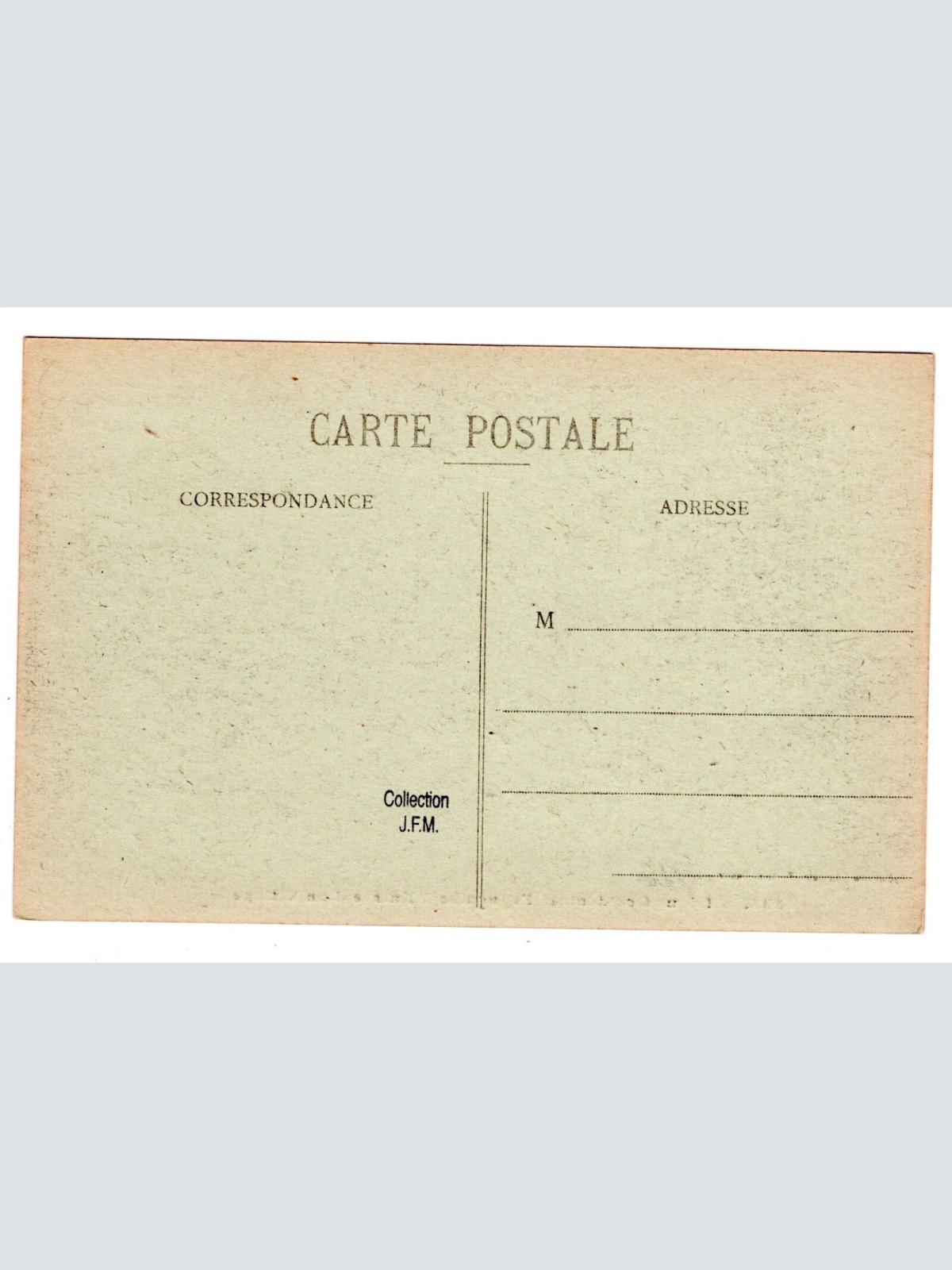 AK, Afrique Occidentale Francaise, Entree d'un Village, Ansichtskarte (S5800)