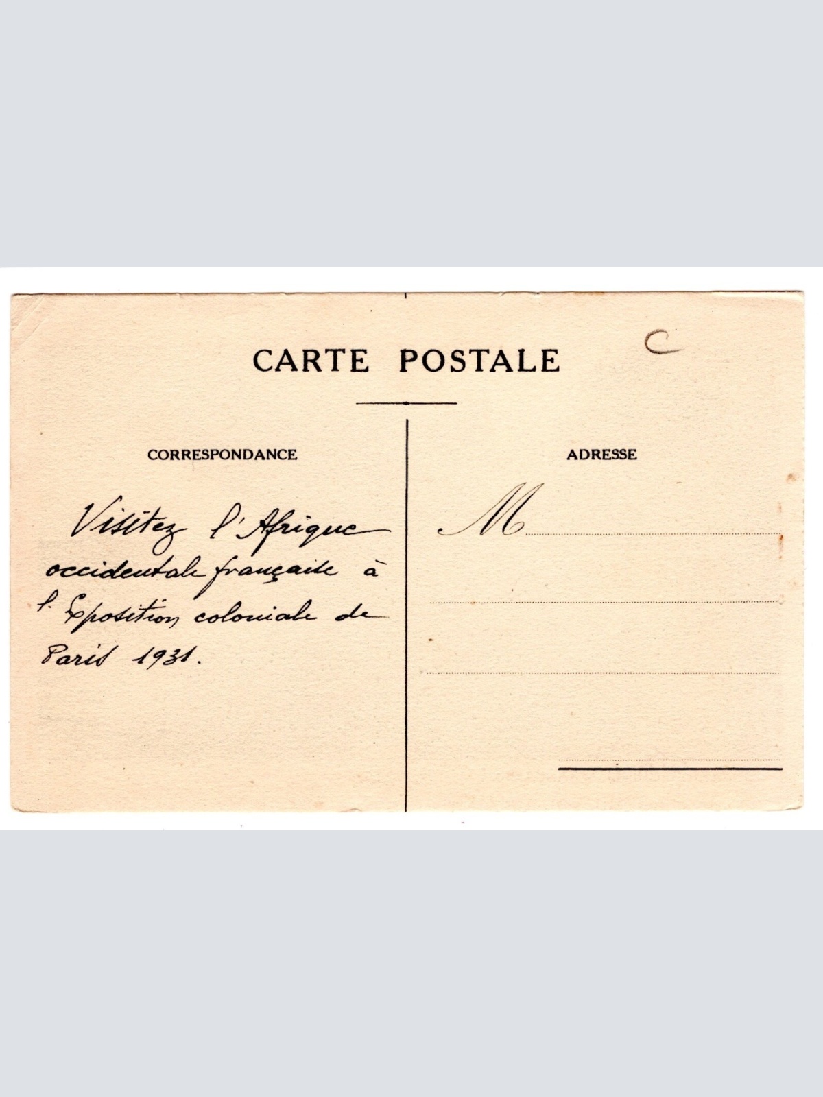 AK, Village Indigene sur les Rives du Senegal, Ansichtskarte (S5801)