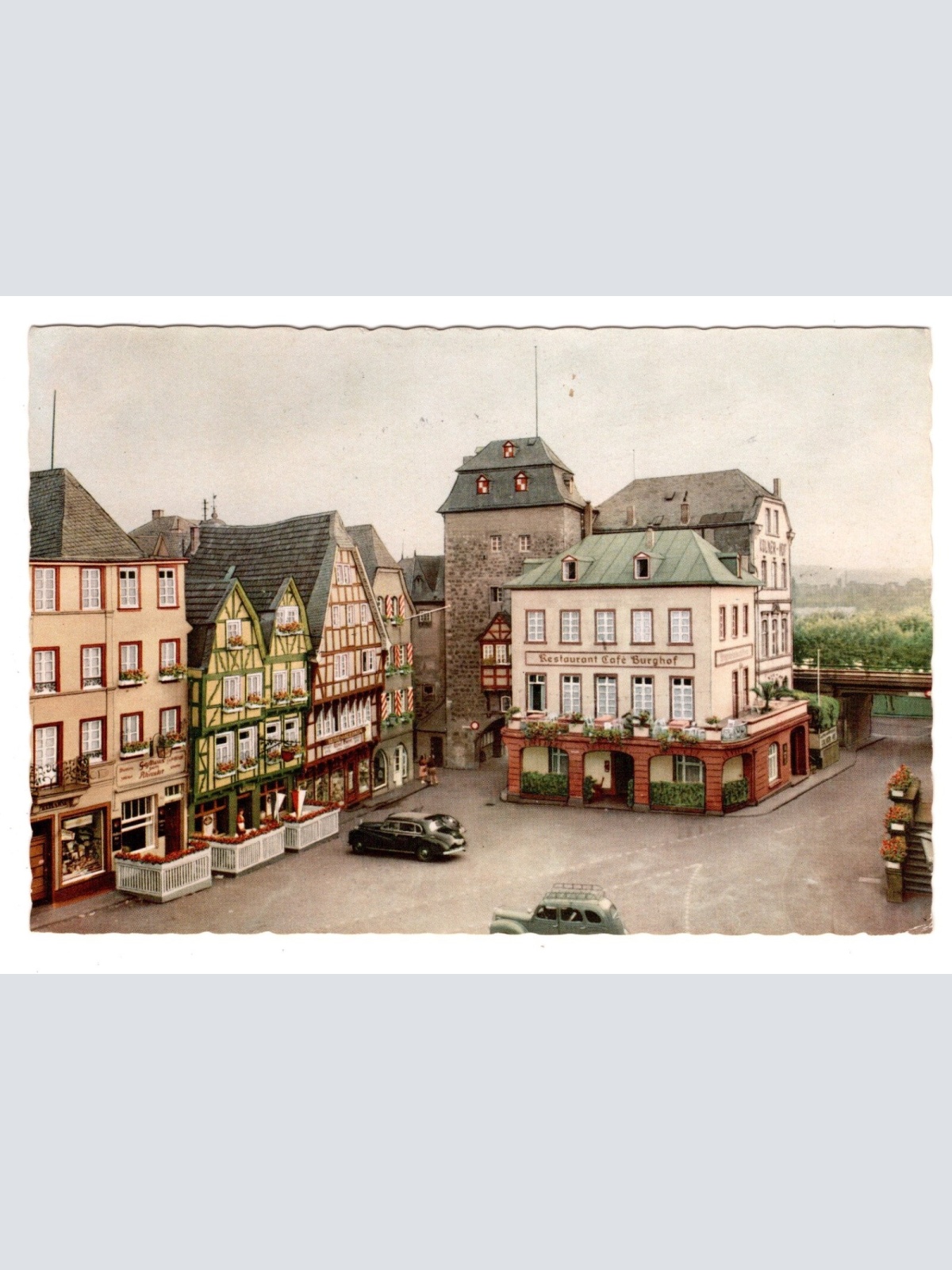 AK, Linz am Rhein, Rheinland-Pfalz, Ansichtskarte (S5814)