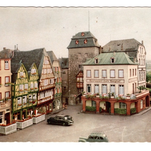 AK, Linz am Rhein, Rheinland-Pfalz, Ansichtskarte (S5814)