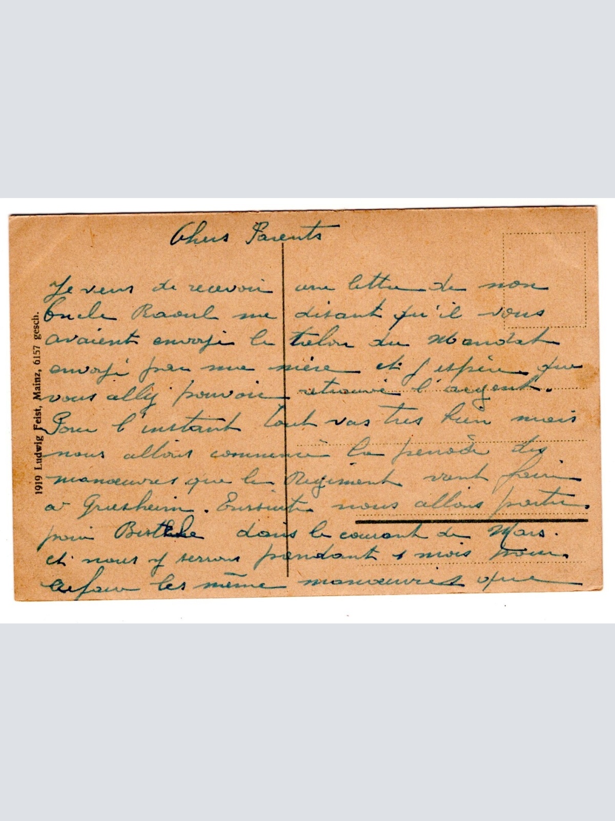 AK, Mainz, Eisenbahnbrücke, Rheinland-Pfalz, Ansichtskarte (S5816)