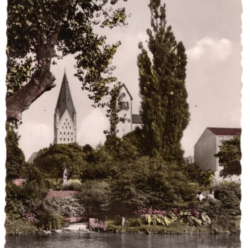 AK, Paderborn, Nordrhein-Westfalen, Ansichtskarte (S5823)