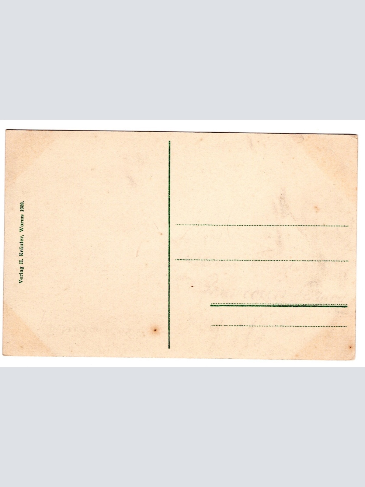 AK, Rheinland-Pfalz, Worms, Dom, Ansichtskarte (S5832)