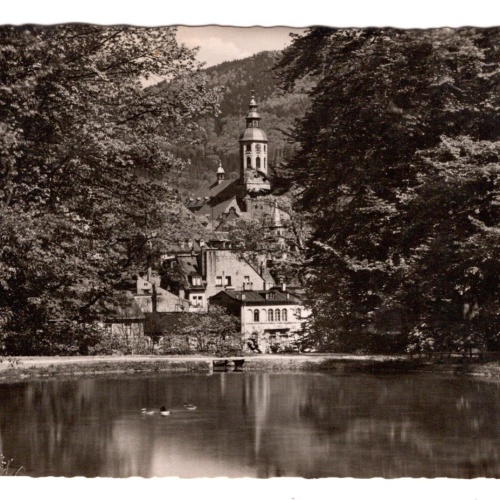 AK, Baden-Baden, Baden-Württemberg, Ansichtskarte (S5834)
