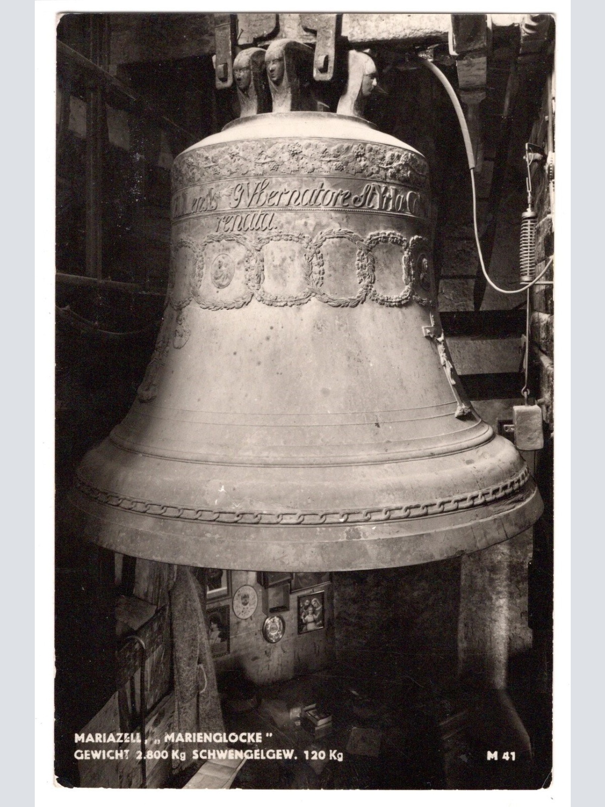 AK, Mariazell, Marienglocke, Steiermark, Ansichtskarte (S5842)