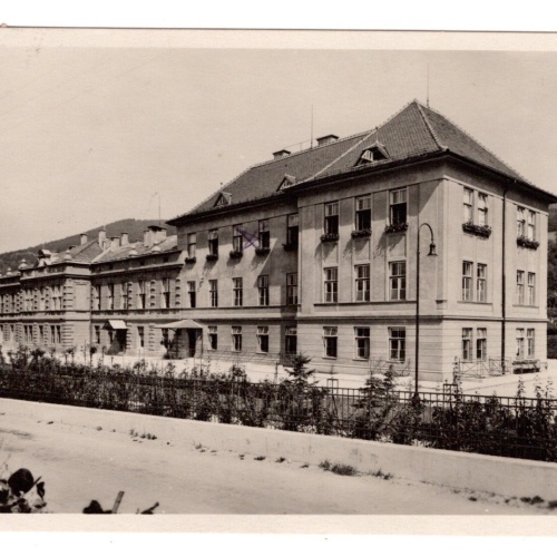 AK, Kirchdorf an der Krems, Krankenhaus, Oberösterreich, Ansichtskarte (S5844)