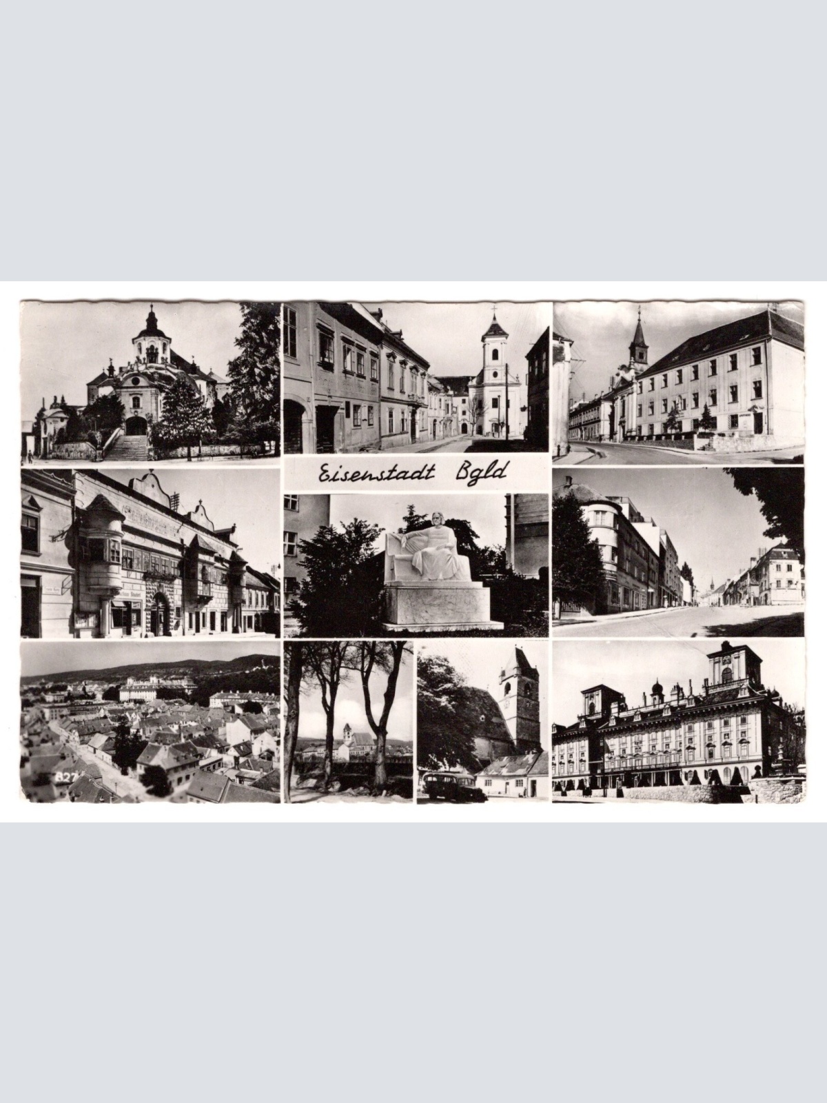 AK, Eisenstadt, Burgenland, Ansichtskarte (S5846)