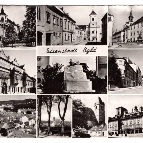 AK, Eisenstadt, Burgenland, Ansichtskarte (S5846)