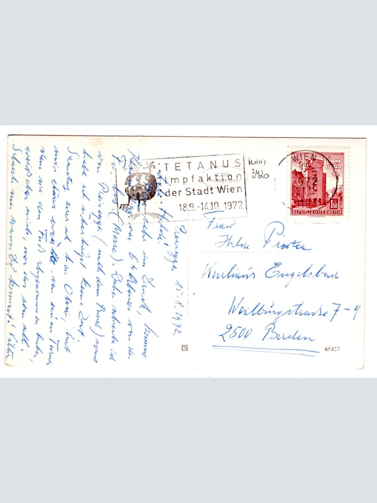 AK, Klosterneuburg, Niederösterreich, Preisecker, Ansichtskarte (S5847)