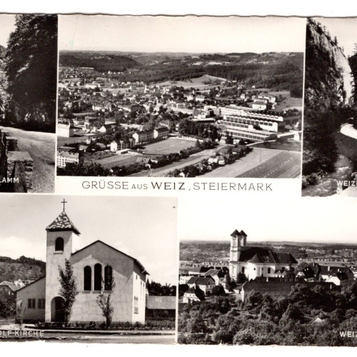 AK, Weiz, Steiermark, Ansichtskarte (S5849)