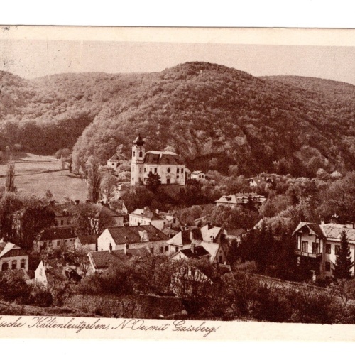 AK, Kaltenleutgeben, Niederösterreich mit Gaisberg, Ansichtskarte (S5856)