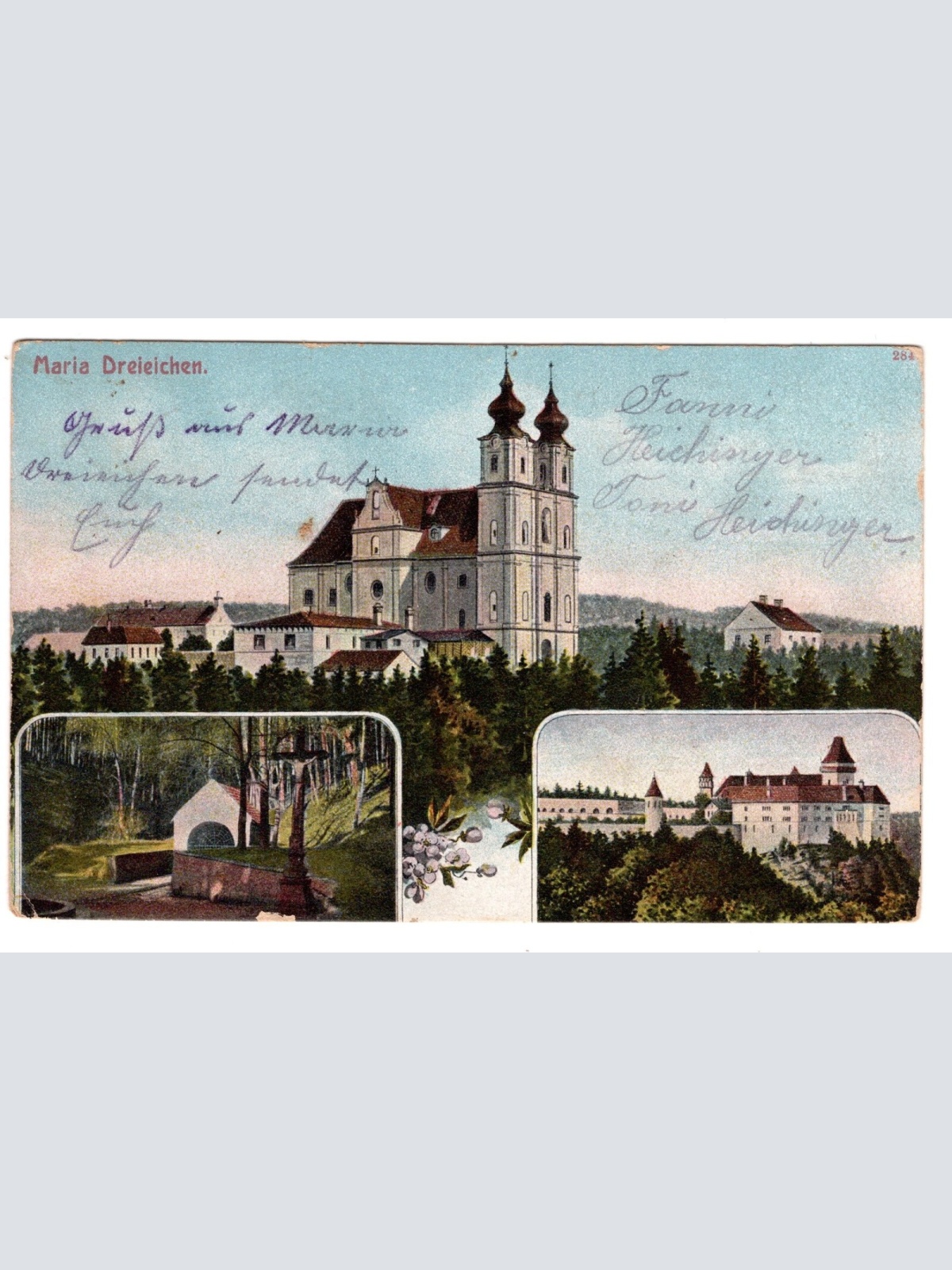 AK, Maria Dreieichen, Niederösterreich, Ansichtskarte (S5859)