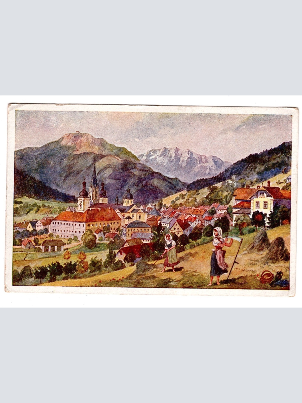 AK, Mariazell, Steiermark, Ansichtskarte (S5860)