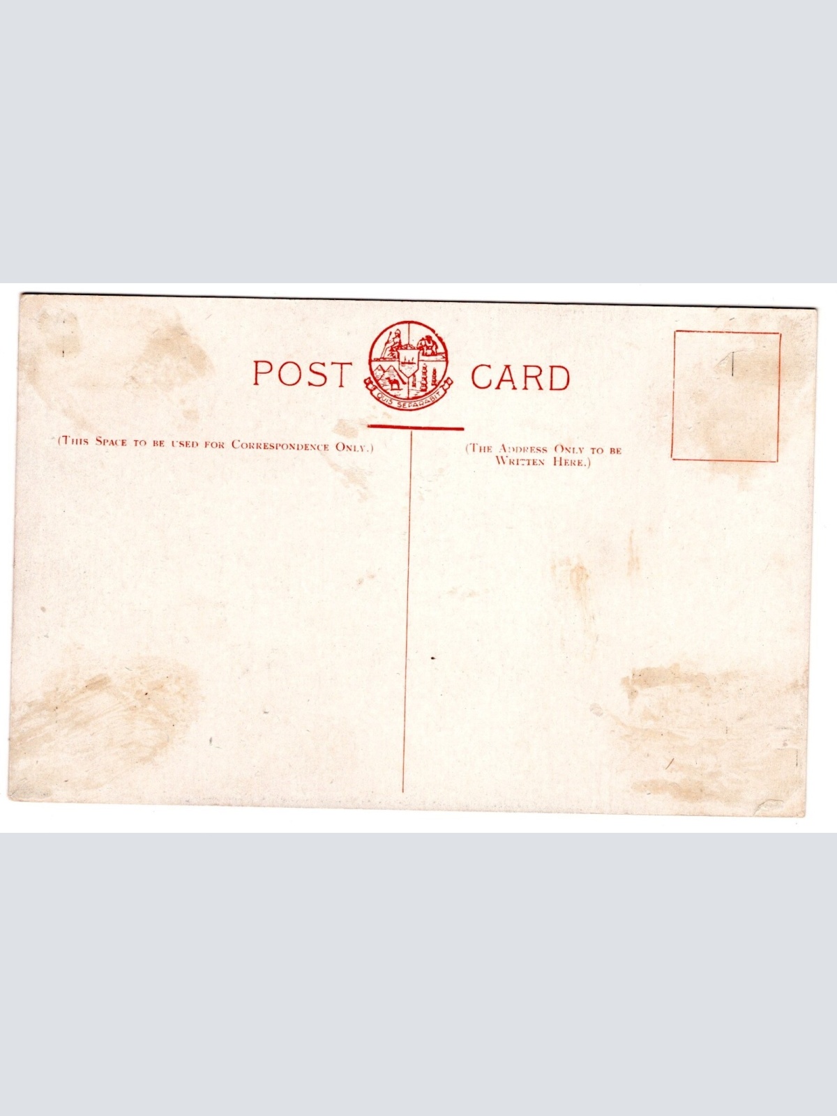 AK, London-India Passenger Lines, Ansichtskarte (S5877)