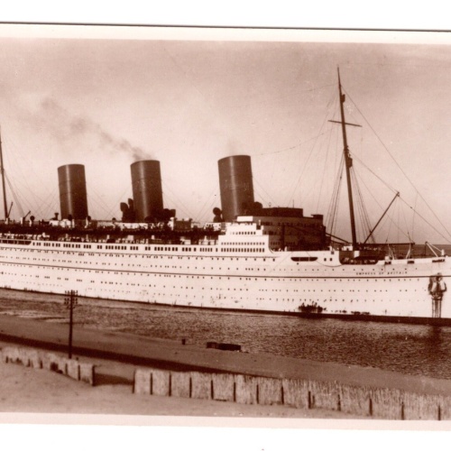 AK, Port Said - The Suez Canal, Ansichtskarte (S5882)