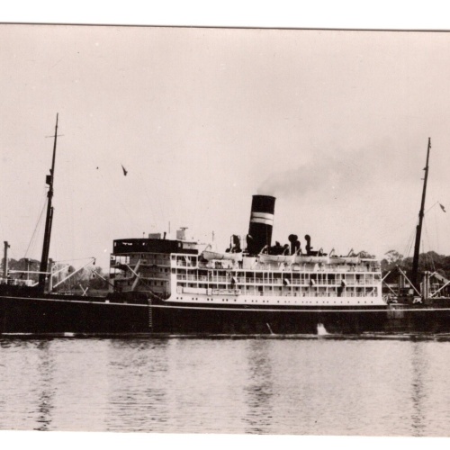 AK, B. I. S. N. Co., LTD, M. Class, Ansichtskarte (S5893)