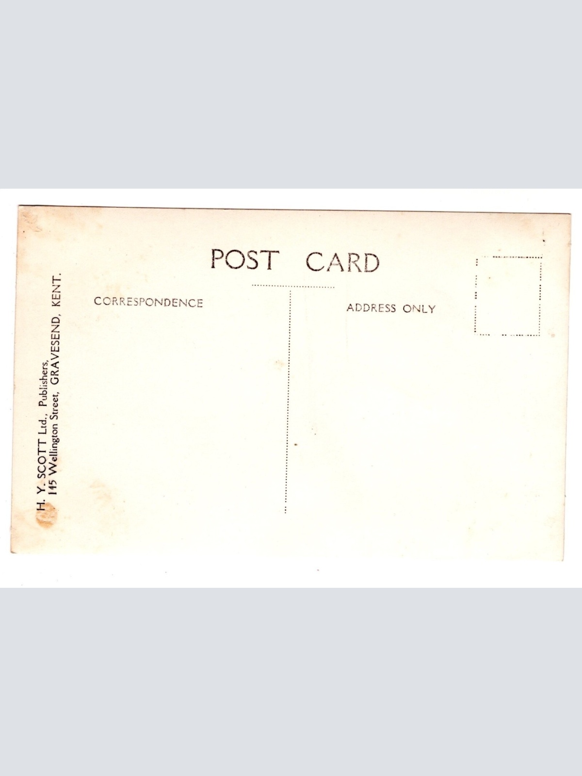 AK, British India M. V. Domala, Ansichtskarte (S5894)