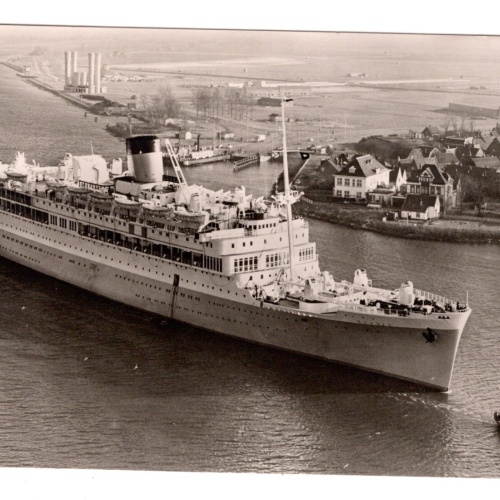 AK, m.s. Oranje, Ansichtskarte (S5900)