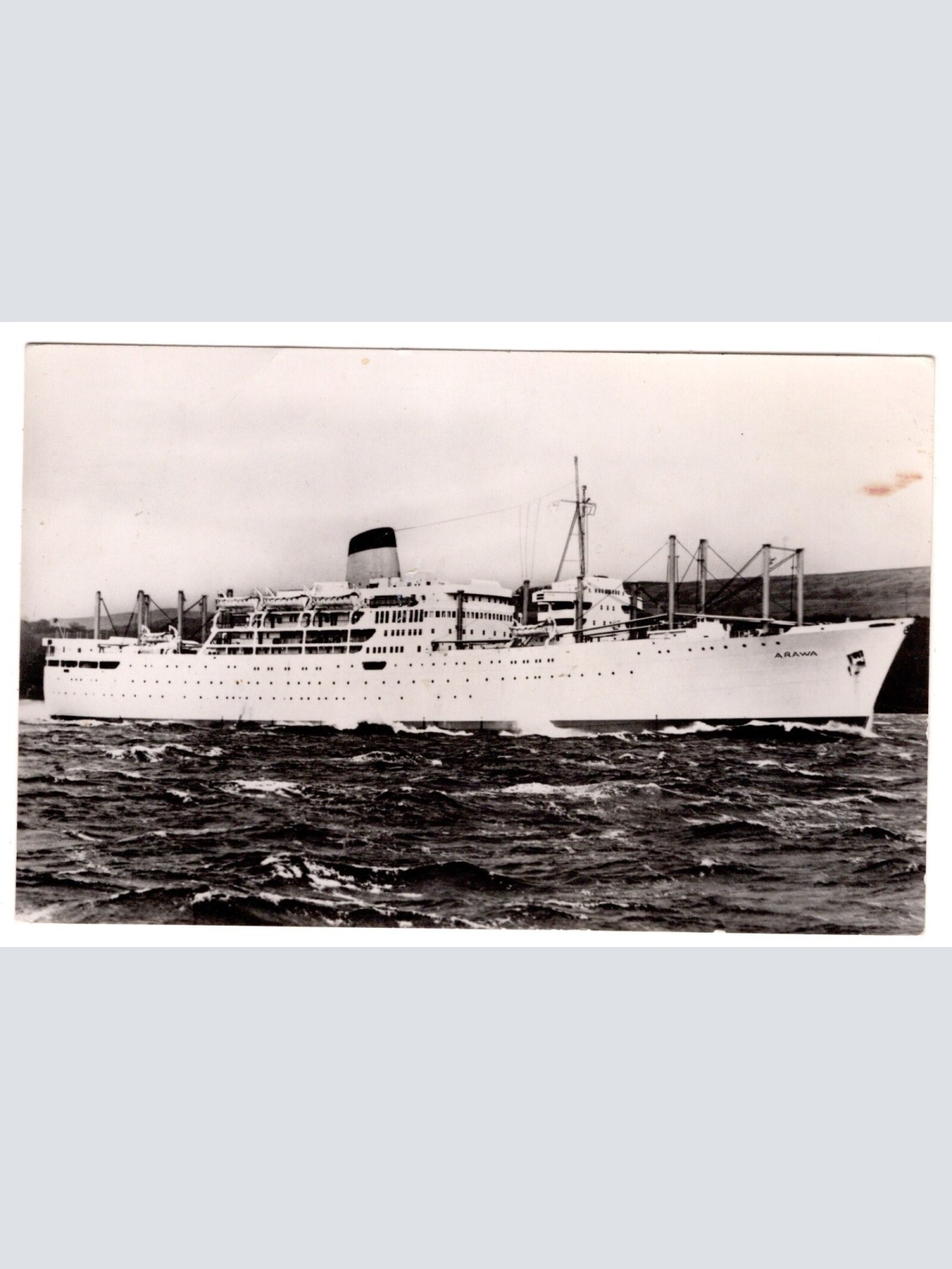 AK, Dampfer, Schiff, Ansichtskarte (S5901)