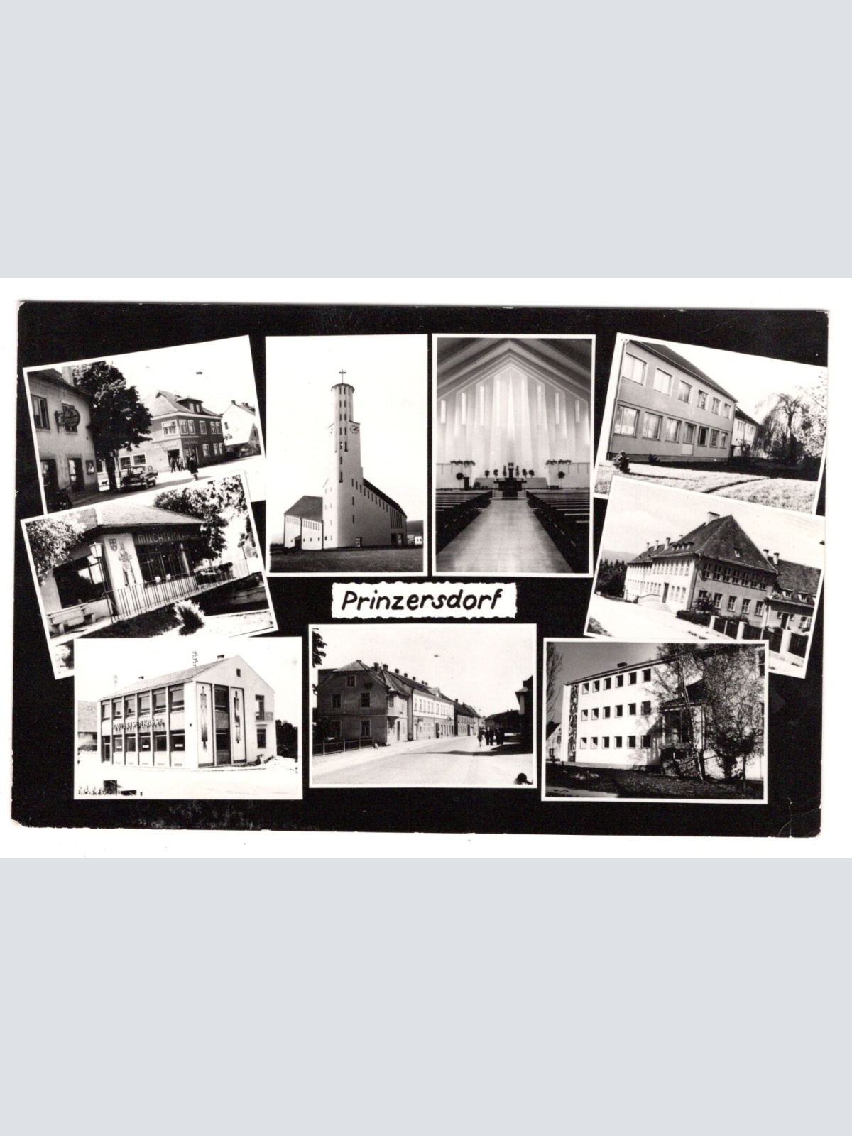 AK, Prinzersdorf, Niederösterreich, Ansichtskarte (S5913)