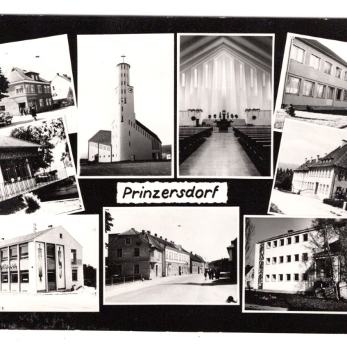 AK, Prinzersdorf, Niederösterreich, Ansichtskarte (S5913)