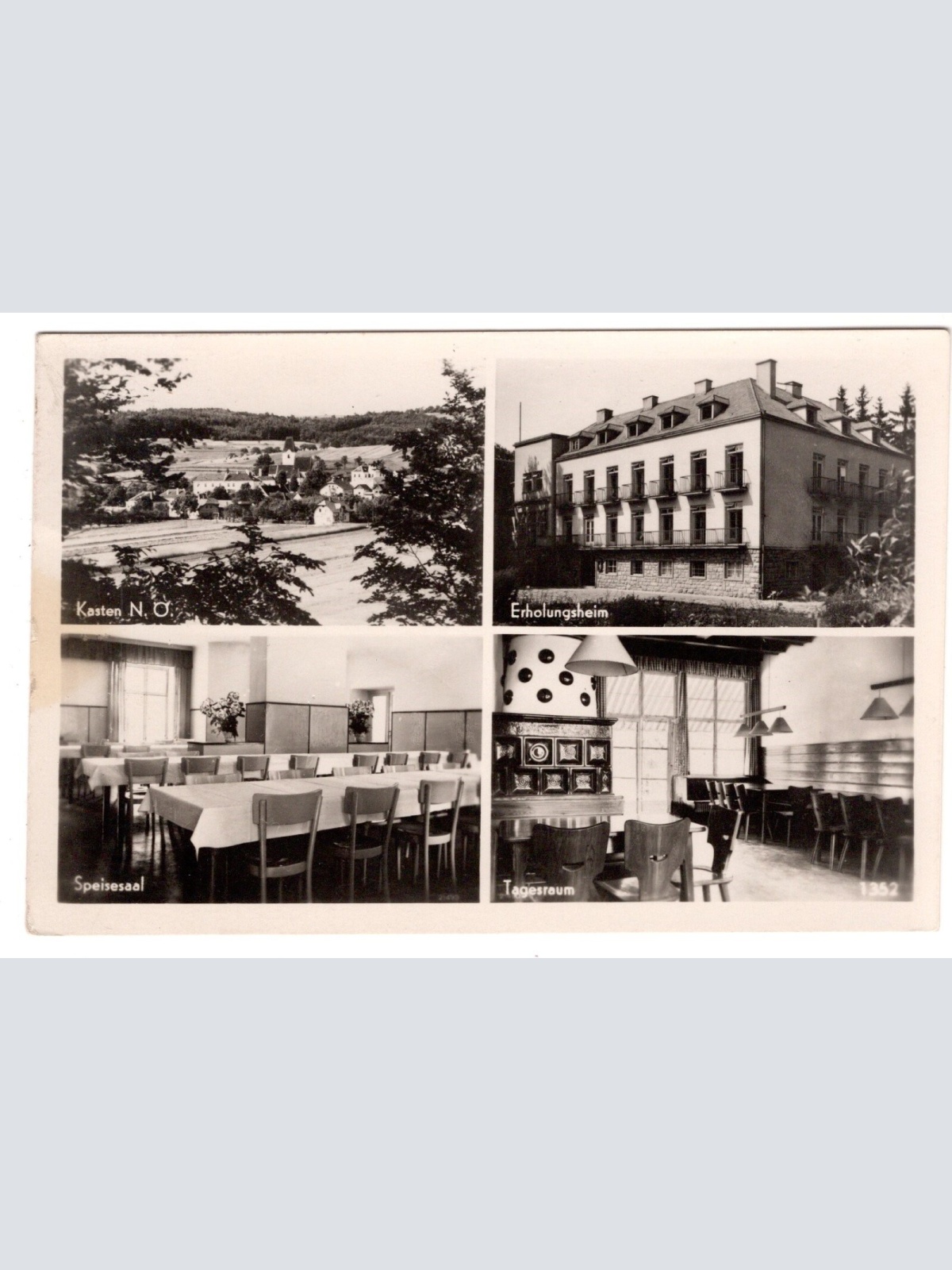 AK, Kasten, Erholungsheim, Niederösterreich, Ansichtskarte (S5914)
