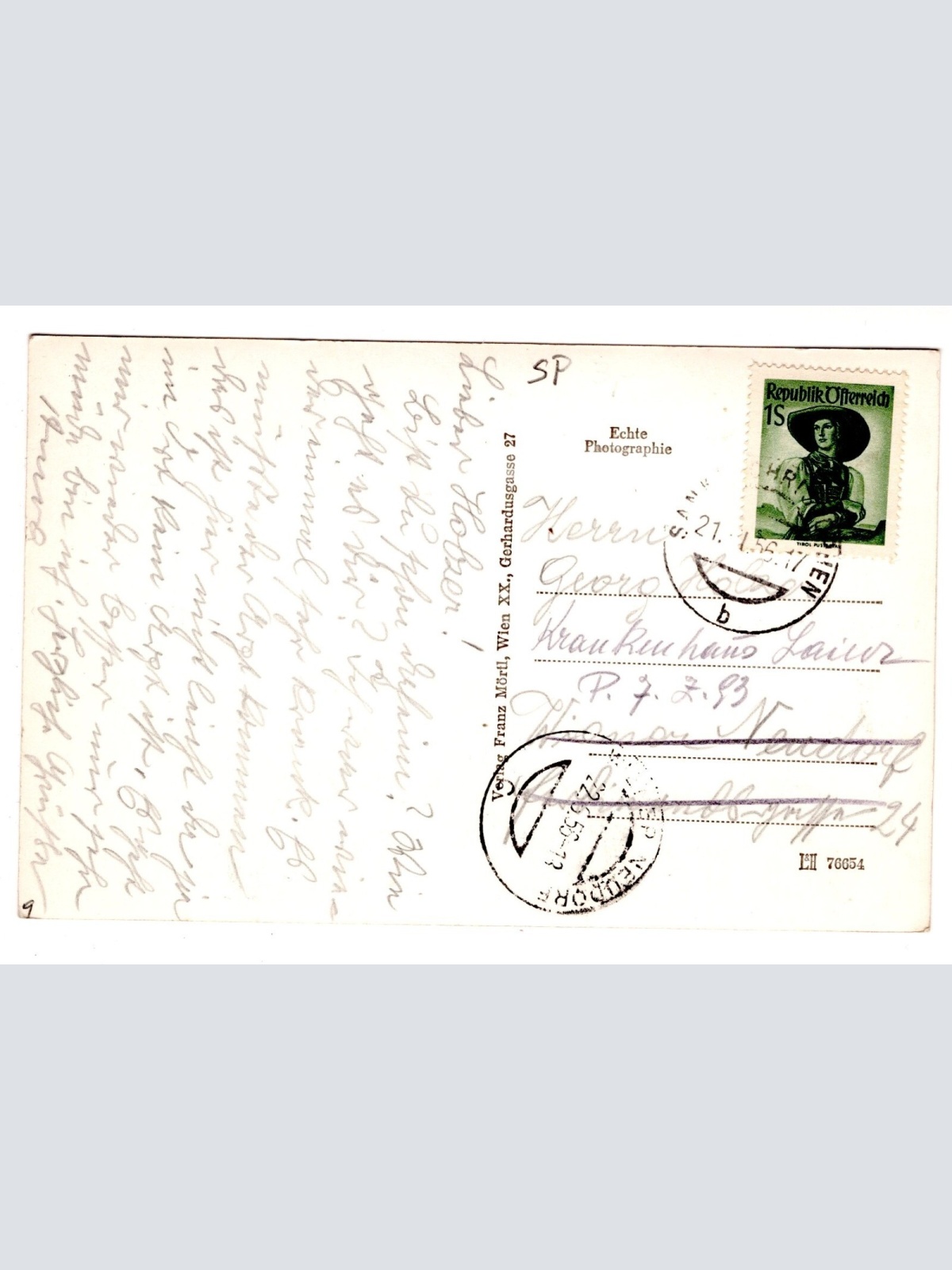 AK, St. Cristophen an der Westbahn, Niederösterreich, Ansichtskarte (S5925)