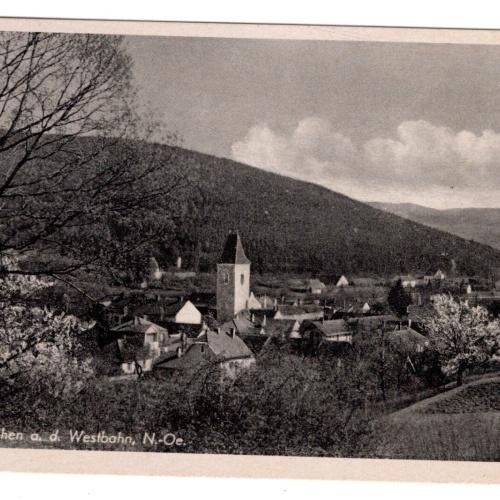 AK, St. Cristophen an der Westbahn, Niederösterreich, Ansichtskarte (S5926)