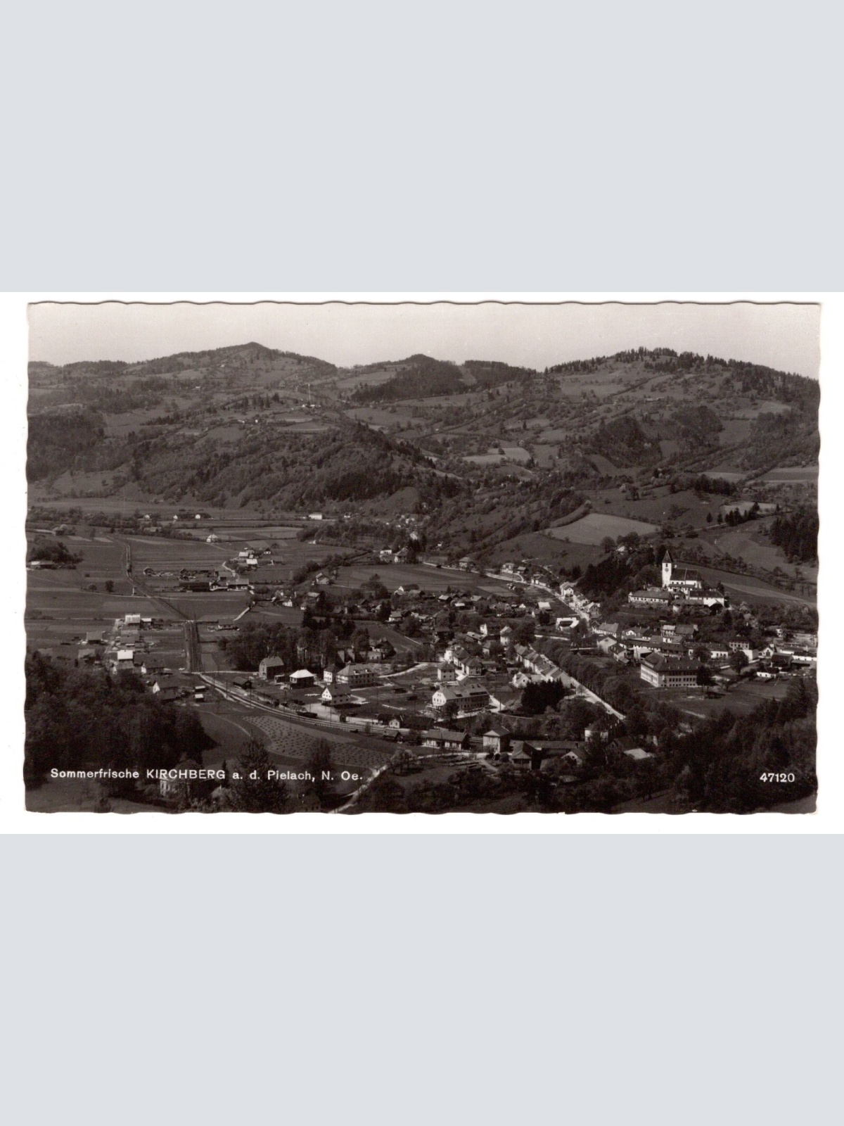 AK, Kirchberg an der Pielach, Niederösterreich, Ansichtskarte (S5927)