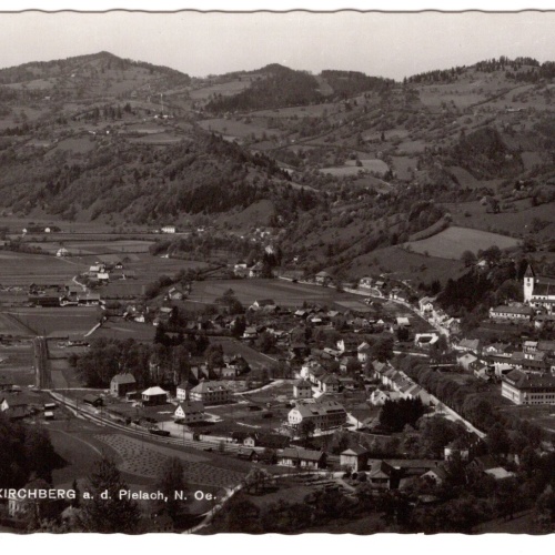 AK, Kirchberg an der Pielach, Niederösterreich, Ansichtskarte (S5927)