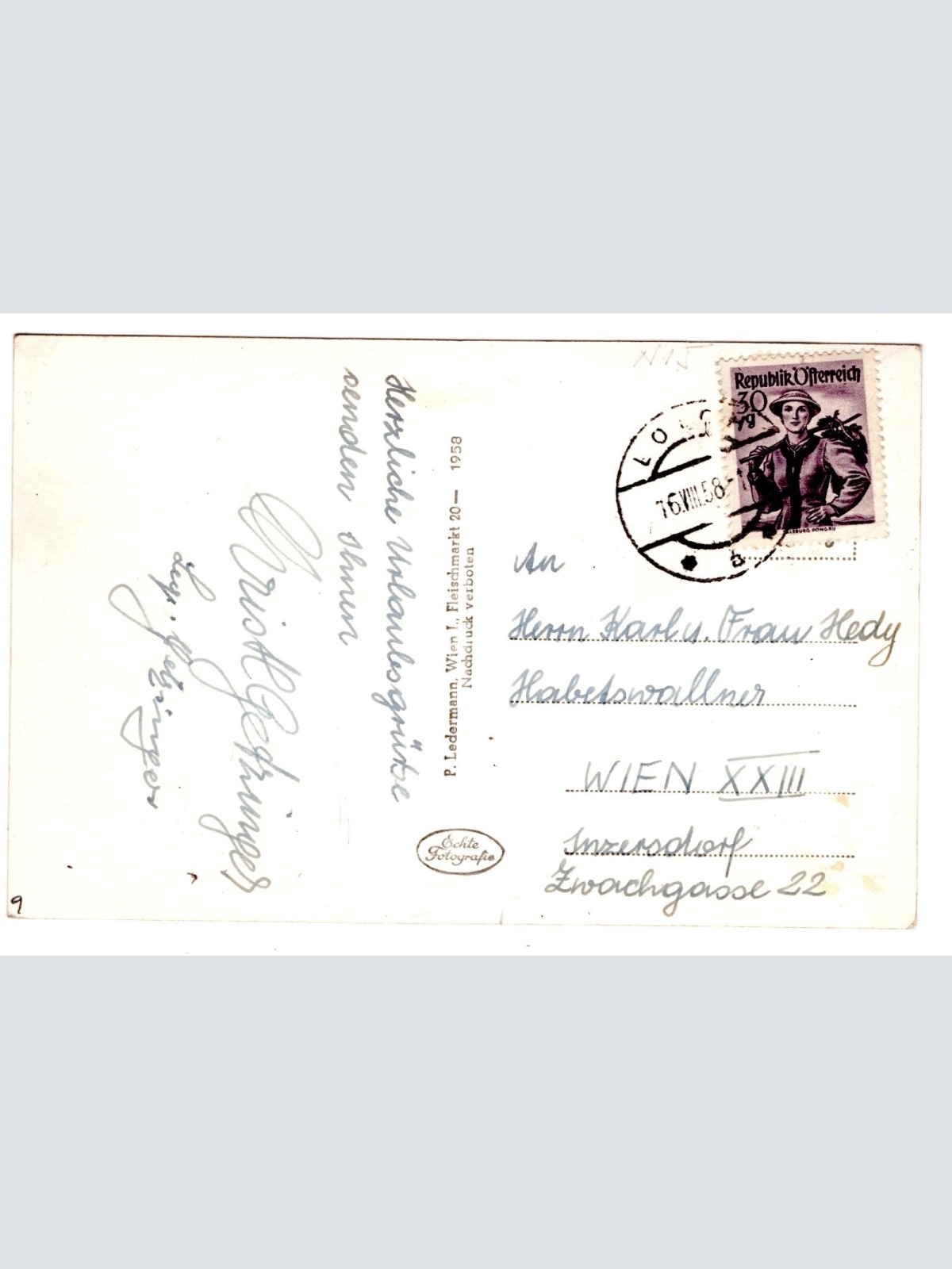 AK, Loich, Niederösterreich, Ansichtskarte (S5934)