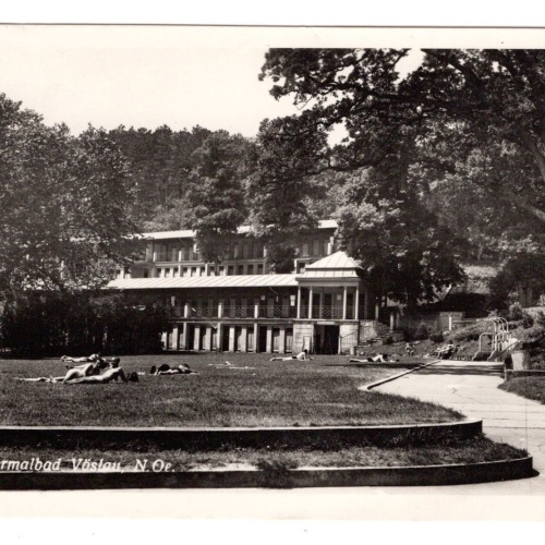 AK, Thermalbad Vöslau, Niederösterreich, Ansichtskarte (S5937)