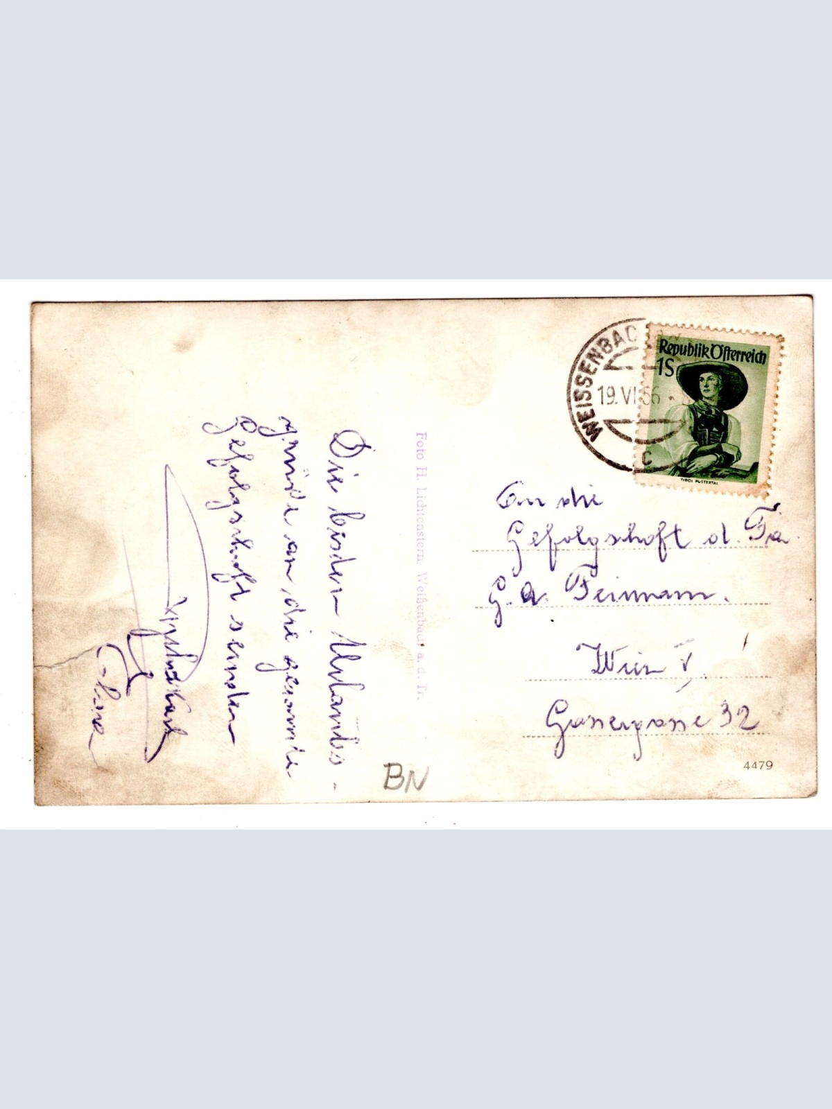 AK, Weißenbach an der Triesting, Niederösterreich, Ansichtskarte (S5940)