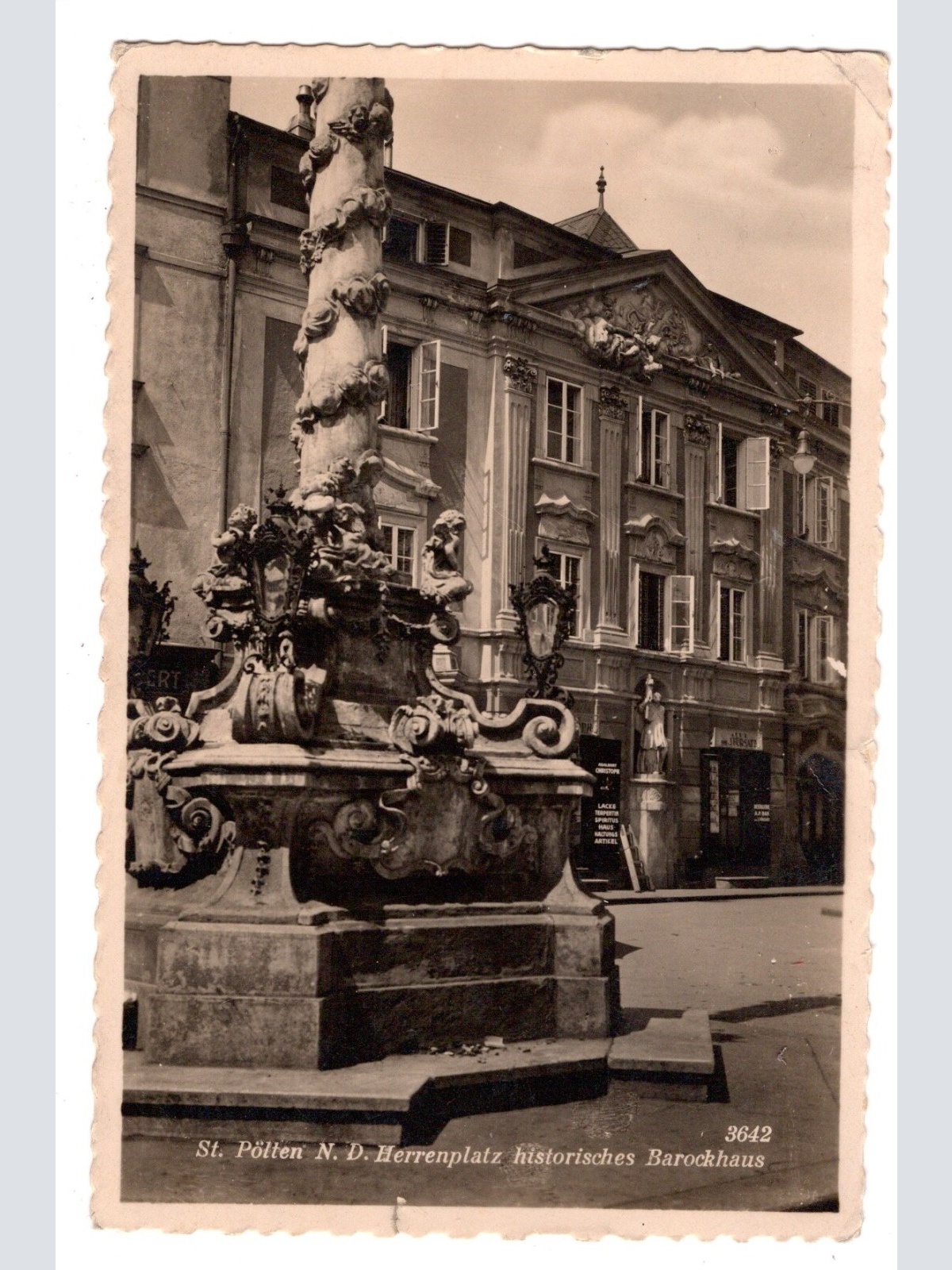 AK, St. Pölten, Niederösterreich, Ansichtskarte (S5945)