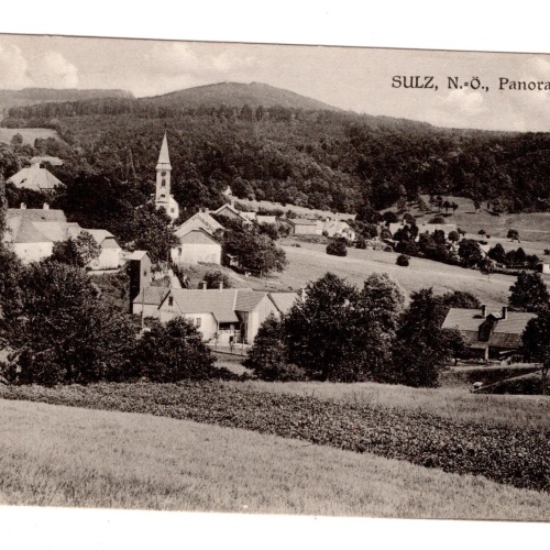 AK, Sulz, Niederösterreich, Ansichtskarte (S5952)