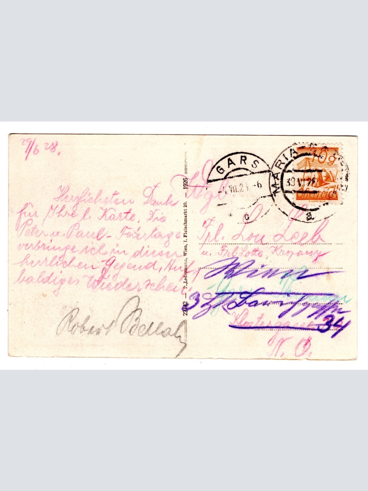 AK, Maria Schutz am Semmering, Niederösterreich, Ansichtskarte (S5966)