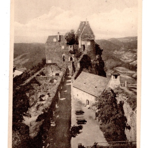 AK, Ruine Aggstein an der Donau, Niederösterreich, Ansichtskarte (S5968)