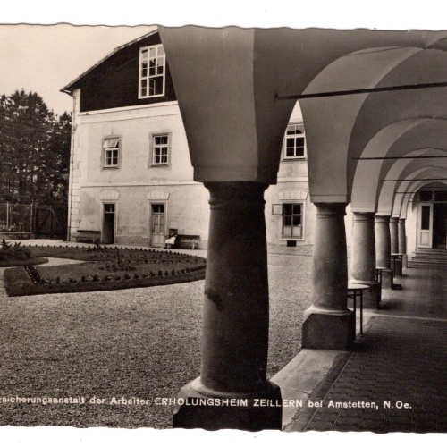 AK, Erholungsheim Zeillern bei Amstetten Niederösterreich, Ansichtskarte (S5969)