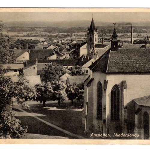 AK, Amstetten Niederösterreich, Ansichtskarte (S5970)