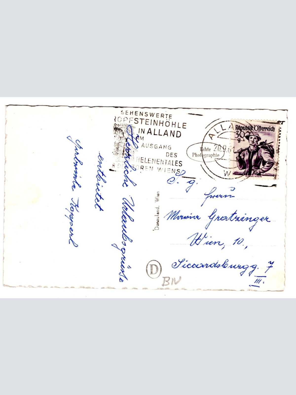 AK, Karmelitinnenkloster, Mayerling, Niederösterreich, Ansichtskarte (S5974)