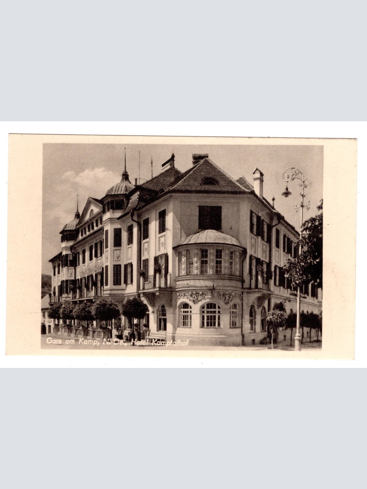 AK, Gars am Kamp, Hotel Kamptalhof, Niederösterreich, Ansichtskarte (S5985)