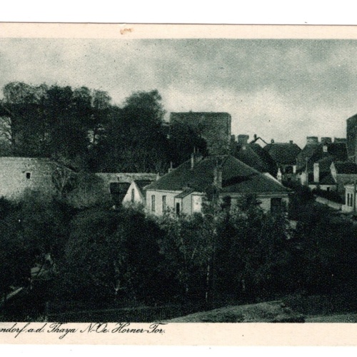 AK, Drosendorf Stadt, Niederösterreich, Ansichtskarte (S5986)