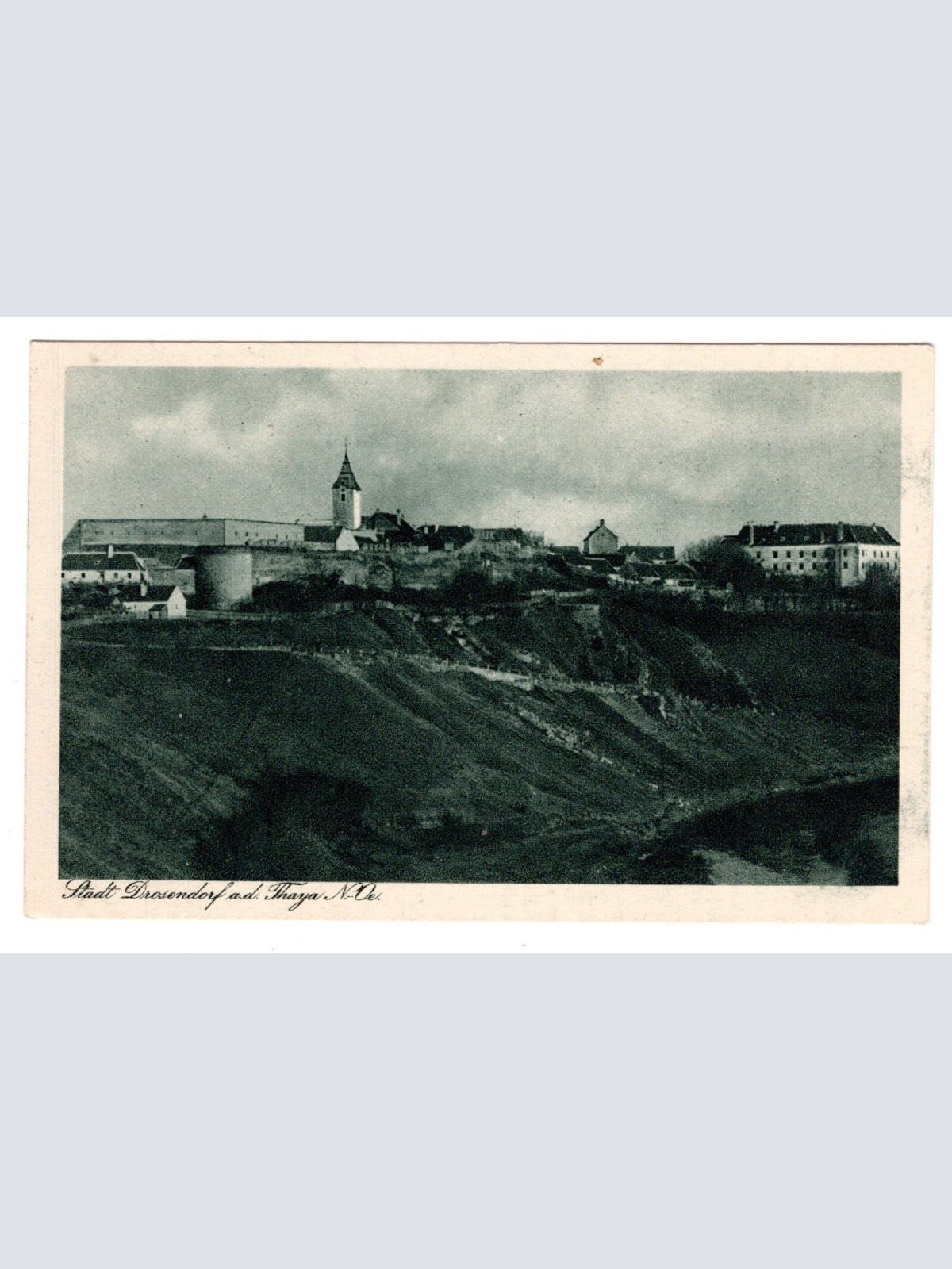 AK, Drosendorf Stadt, Niederösterreich, Ansichtskarte (S5987)